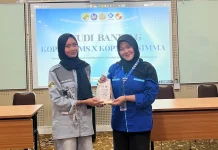 Perkuat Hubungan,  KOPMA UMS Sambut Kunjungan Studi Banding KOPMA UNIMMA