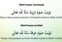 Niat Puasa Tarwiyah dan Puasa Arafah