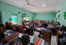 Geliat Kombel SMART SMPN 1 Manisrenggo Klaten  Dongkrak Mutu Pendidik