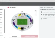 Tiket Laga Uji Coba Indonesia Bertajuk Garuda Championship Telah Tersedia