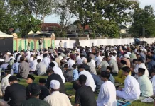Salat Iduladha di Ruang Publik, Kemenag Solo Buka Layanan Ukur Arah Kiblat Gratis