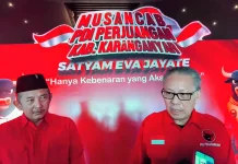 Gelar Musancab, PDIP Karanganyar Perkuat Militansi Kader hingga Akar Rumput