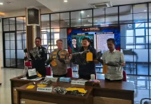 Ketersinggungan di Jalan Gatsu, Dua Pelaku Pembacokan Diringkus Polresta Solo
