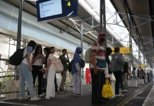 Penumpang Kereta Daop Enam Melonjak Jelang Libur Panjang