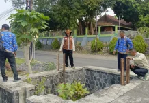 Daerah Irigasi Song Putri Eromoko Dipetakan Demi Kelancaran Irigasi