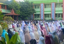PDM Solo Gelar Salat Iduladha di 97 Titik, Maknai Esensi Kurban