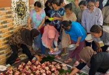 Dukung Bebas Sampah, Warga Purwosari Ambil Kurban Bawa Panci