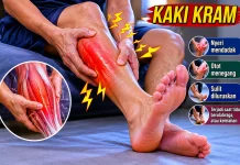 Cara Efektif Meredakan Kram Kaki