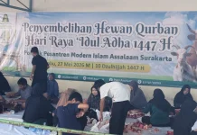 PPMI Assalaam Tebar Hewan Kurban hingga Pelosok Desa di Pacitan dan Soloraya