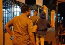 Satpol PP Kota Solo Amankan Pengamen Nakal yang Viral Tampar Pengunjung
