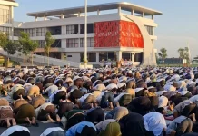 Puncak Peringatan Hari Jadi Sragen ke-280 Dirayakan Bersama Salat Iduladha