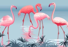 Perbedaan Bangau dan Flamingo, Burung Berkaki Panjang yang Sering Disalahartikan