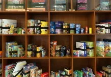 Willow Board Game, Kafe dengan Koleksi Board Game yang Lengkap