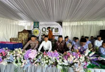 Polsek Jatipurno Dampingi Warga Dalam Kegiatan Qurban Bersama
