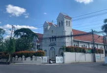 Peringatan Hari Jadi Pemkot Surakarta, Disbudpar Gelar Lomba Mural di Pagar Gereja