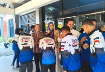 Solo Targetkan Pertahankan Juara Umum, Astrid Lepas 38 Atlet Anggar ke Kendal
