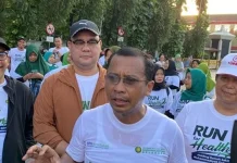 Dirut BPJS Kesehatan Ajak Warga Cegah Penyakit Kronis Melalui Olahraga