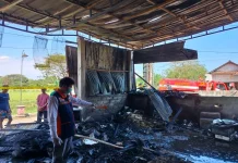 Masak Daging Kurban Ditinggal Tidur, Dapur Rumah Warga Sragen Ludes Terbakar