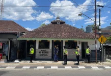 Polwan Wonogiri Intensifkan Patroli Jumat Cegah Kejahatan