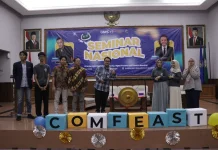 Prodi Ilkom UMS Bahas Creative Branding dan Manajemen Isu Digital di COMFEAST 2026