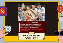 Klaim Jokowi Dinobatkan Jadi Alumni Terbaik UGM ternyata Palsu
