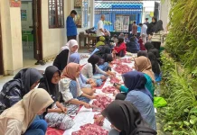 Tabungan Siswa Wujudkan Kurban Sapi di SD Muhammadiyah 24 Solo