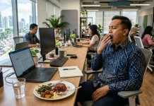 Alasan Mengantuk setelah Makan