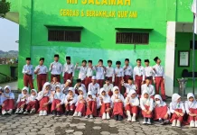 Raih Kenangan Indah, MI Salamah Karanganyar Gelar Study Tour Edukatif