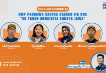 Mahasiswa Sastra Daerah UNS Ajak Generasi Muda Jaga Budaya Jawa
