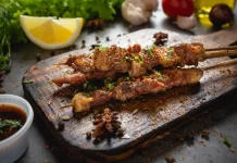 Sate Daging Bumbu Rujak, Sudah Pernah Coba?