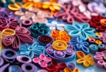 Paper Quilling, Hobi Kreatif dengan Modal Sederhana