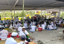 Hari Piodalan Perkuat Kerukunan Umat Hindu Wonogiri