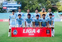 Sepakbola Liga 4 Piala Presiden 2026, Persiharjo Catat Kemenangan Perdana