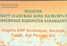 Anggota DWP Berdampak, Berdaya, Cantik, dan Percaya Diri