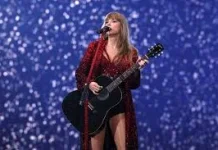 Taylor Swift Kirim Gitar dan Surat untuk Fans Cilik usai Video Viral