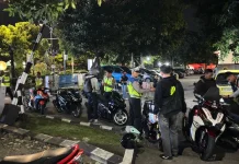 Polresta Surakarta Amankan 78 Motor Berknalpot Brong saat Razia Malam
