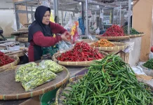 Pasca Iduladha, Harga Cabai di Pasar Tradisional Kota Solo Mulai Turun