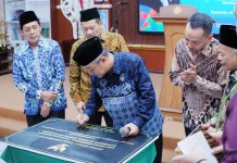 Semarak Hari Ber-Muhammadiyah saat Mendikdasmen Resmikan SMP Muh PKBS Solo