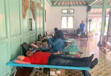 Peringati HUT ke-102, WKRI Surakarta Gelar Donor Darah dan Lomba Masak