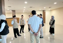 PPIH Solo Cek Kesiapan Bandara Sambut Kepulangan Jemaah Haji Tahun Ini