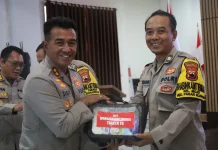 Polresta Surakarta Libatkan Bhabinkamtibmas Percepat Tracing TBC