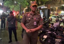 Satpol PP Intensifkan Patroli di Halte dan Citywalk Sriwedari