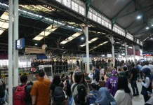 KAI Daop 6 Catat 342 Ribu Penumpang Selama Libur Panjang Iduladha-Hari Pancasila
