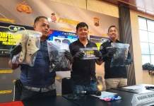 Pelaku Curanmor Gasak Motor Tetangganya di Pasar Kliwon Solo