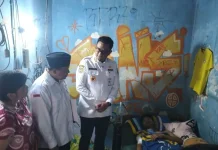 Bupati Klaten Jenguk dan Beri Bantuan Korban Keganasan Klitih