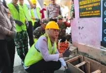 Pemkot Solo Cek Saluran Air Lain saat Tinjau Lokasi KBD Gajahan