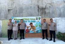 Cegah TBC, Bhabinkamtibmas Wonogiri Jalani Pemeriksaan X-Ray Portabel