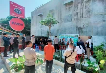 Skrining TBC Gratis, Polres Wonogiri Jangkau Puluhan Warga