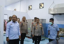 Polres Wonogiri Resmikan Dapur SPPG Polri Kedunggupit