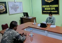 Satpol PP Surakarta Tangkap Terduga Pelaku Penyimpangan Seksual di Sriwedari